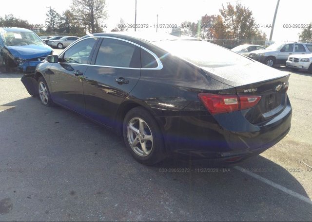 купить 2018 CHEVROLET MALIBU 1G1ZB5ST3JF258770