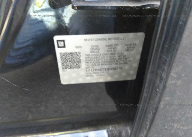 1G1ZB5ST3JF258770 2018 CHEVROLET MALIBU