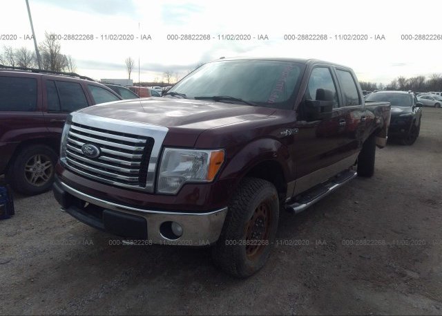 из сша 2010 FORD F-150 1FTFW1EV3AFD27932