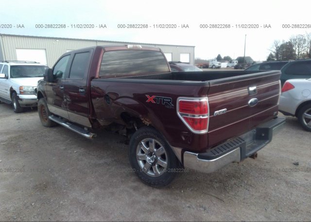 купить 2010 FORD F-150 1FTFW1EV3AFD27932
