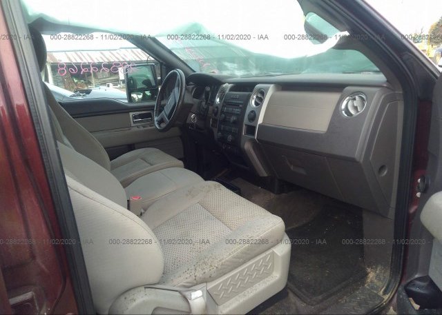 пригнать из сша 2010 FORD F-150 1FTFW1EV3AFD27932