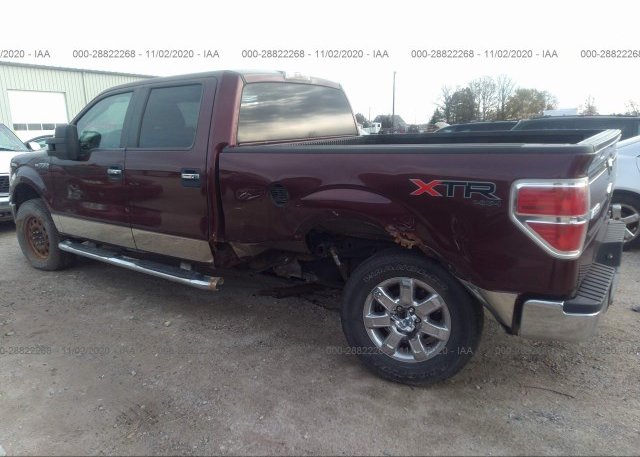 1FTFW1EV3AFD27932 2010 FORD F-150