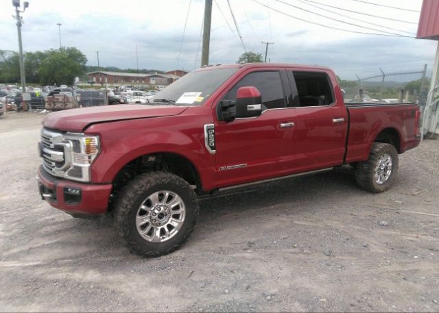 2021 FORD SUPER DUTY F-250 SRW (VIN: 1FT8W2BT2MEC97611)