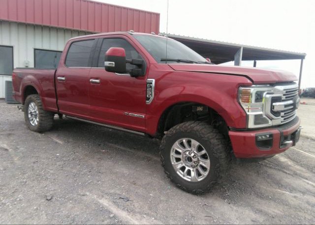 2021 FORD SUPER DUTY F-250 SRW(VIN: 1FT8W2BT2MEC97611