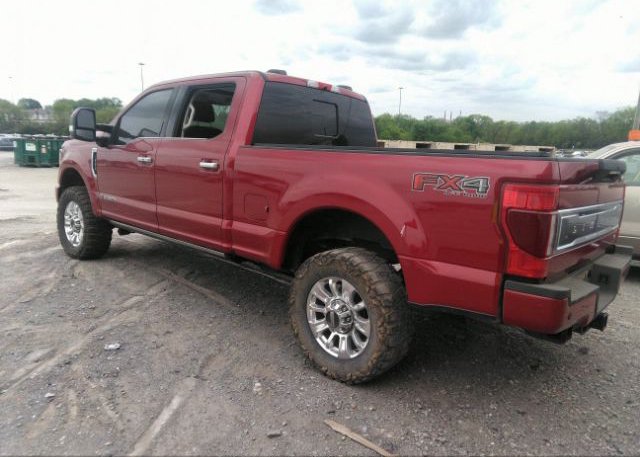 2021 FORD SUPER DUTY F-250 SRW(VIN: 1FT8W2BT2MEC97611