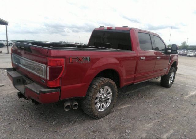 2021 FORD SUPER DUTY F-250 SRW(VIN: 1FT8W2BT2MEC97611