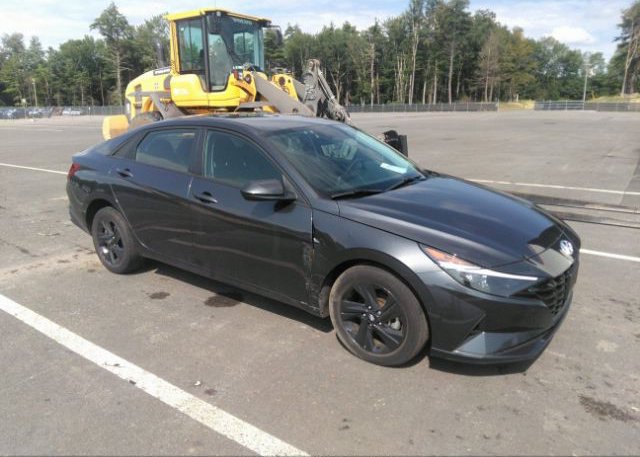 2021 HYUNDAI ELANTRA (VIN: 5NPLS4AGXMH007072)