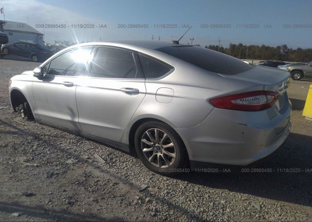 купить 2015 FORD FUSION 1FA6P0G75F5114635