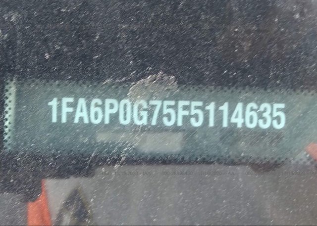 1FA6P0G75F5114635 2015 FORD FUSION
