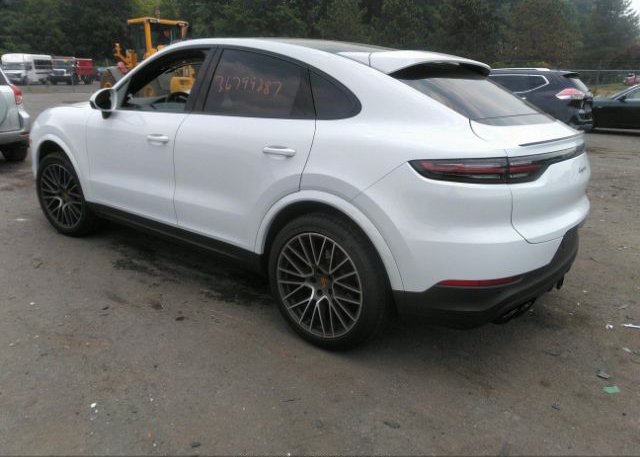 2023 PORSCHE CAYENNE(VIN: WP1BA2AY0PDA24323