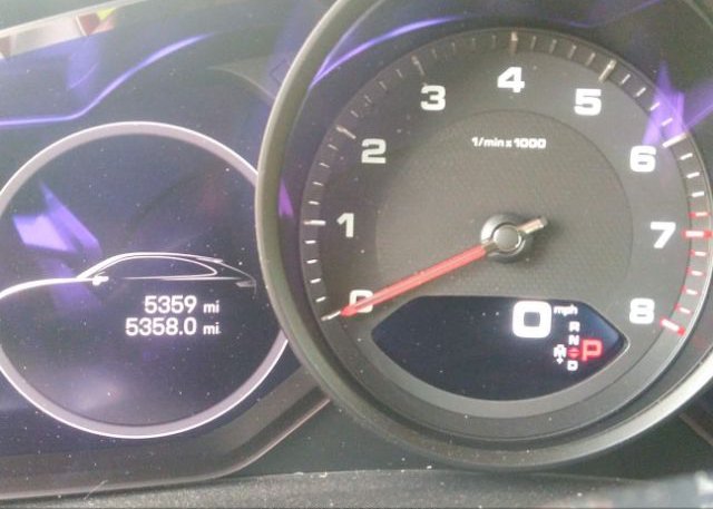 2023 PORSCHE CAYENNE(VIN: WP1BA2AY0PDA24323