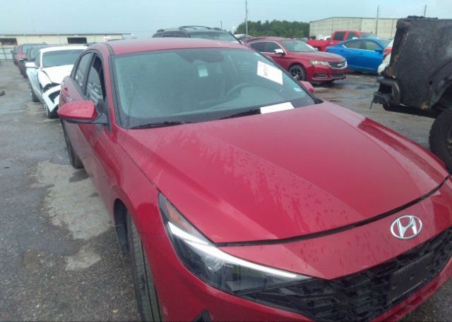 2023 HYUNDAI ELANTRA (VIN: KMHLM4AG4PU438233)