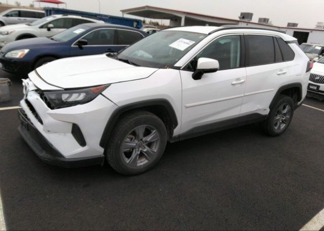2022 TOYOTA RAV4(VIN: 4T3MWRFV3NU060526
