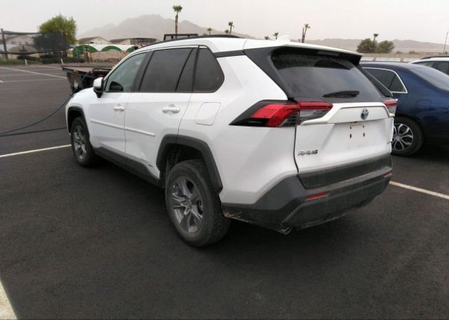 2022 TOYOTA RAV4(VIN: 4T3MWRFV3NU060526