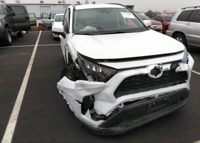 2022 TOYOTA RAV4(VIN: 4T3MWRFV3NU060526