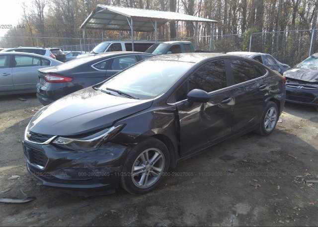 из сша 2017 CHEVROLET CRUZE 1G1BE5SM7H7178622