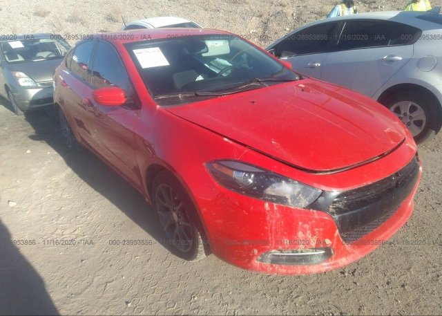 1C3CDFAA2GD661421 2016 DODGE DART