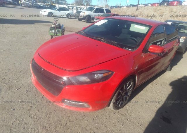 из сша 2016 DODGE DART 1C3CDFAA2GD661421