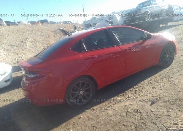 цена в сша 2016 DODGE DART 1C3CDFAA2GD661421