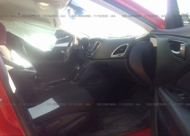 пригнать из сша 2016 DODGE DART 1C3CDFAA2GD661421