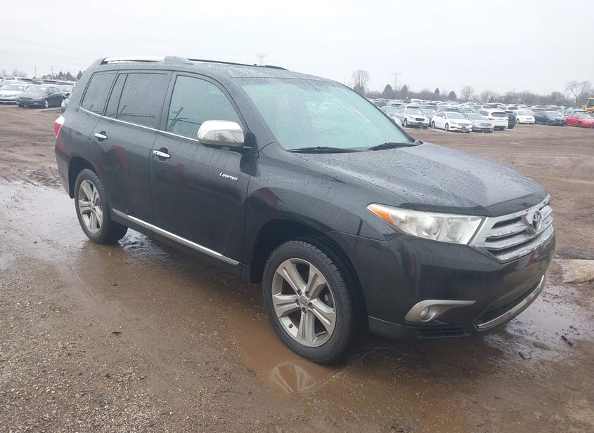 2013 TOYOTA HIGHLANDER LIMITED V6 photo