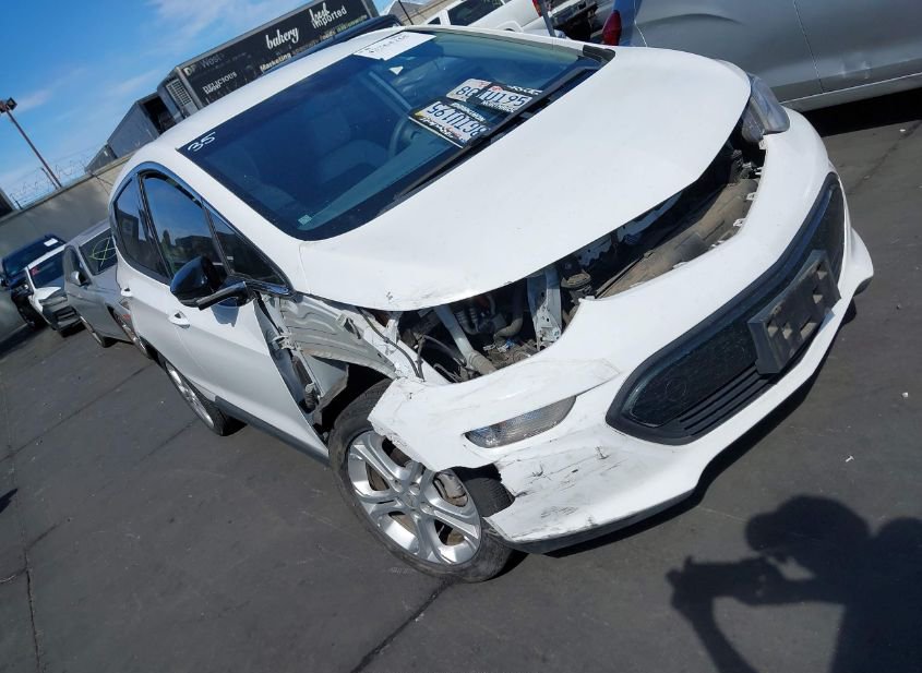 2019 CHEVROLET BOLT EV LT photo