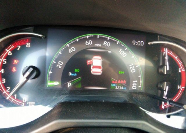 2023 TOYOTA RAV4(VIN: 2T3W1RFV2PC218611