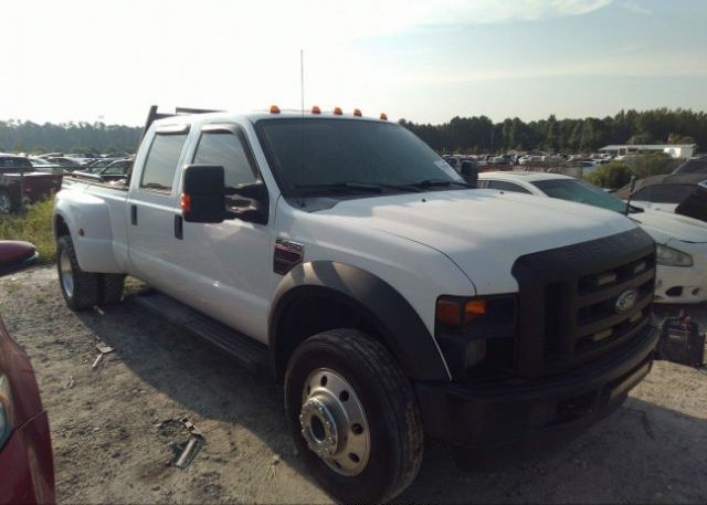 1FTXW43R98EC46185 2008 FORD SUPER DUTY F-450