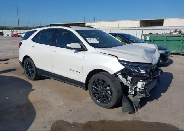2022 CHEVROLET EQUINOX (VIN: 3GNAXMEV7NS118033)