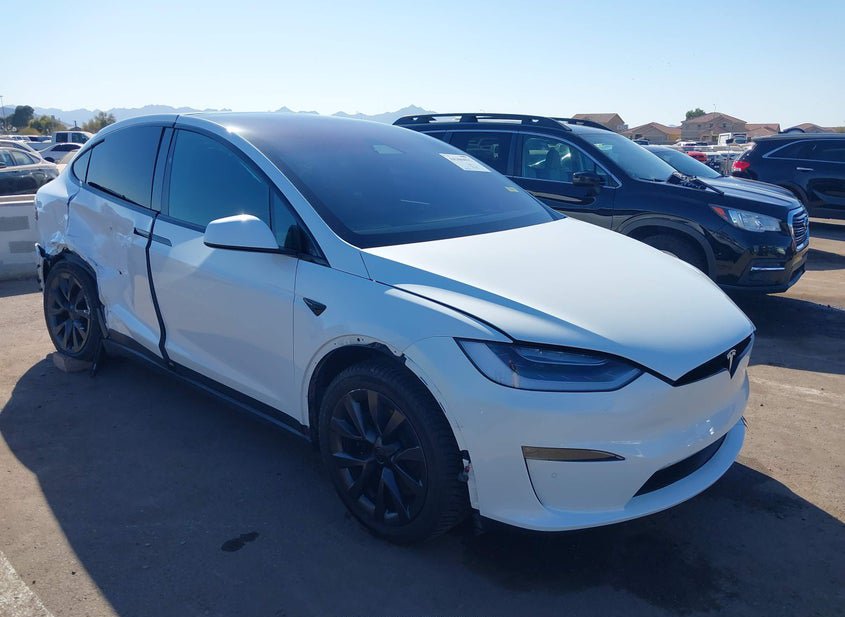2022 TESLA MODEL X PLAID TRI MOTOR ALL-WHEEL DRIVE photo