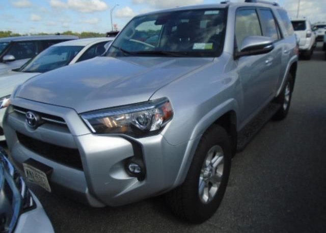 2022 TOYOTA 4RUNNER (VIN: JTENU5JRXN6046813)
