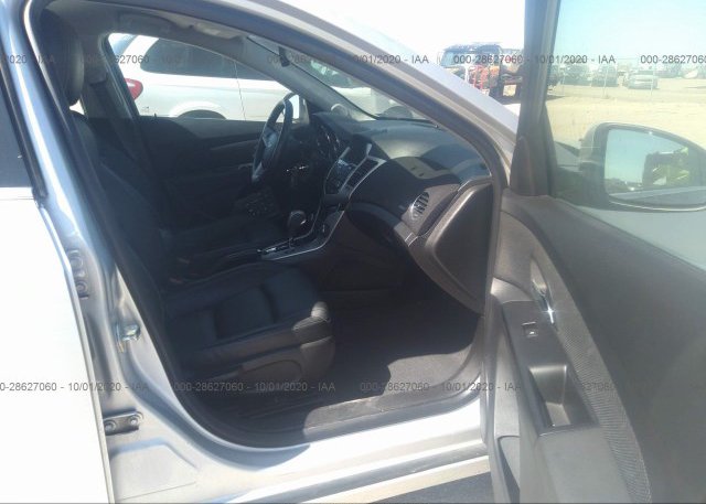 пригнать из сша 2014 CHEVROLET CRUZE 1G1P75SZ0E7143721