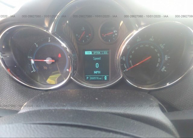 1G1P75SZ0E7143721 2014 CHEVROLET CRUZE