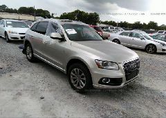 2013 Audi Q5 PREMIUM VIN WA1LFAFP2DA075766 фото с аукциона 5