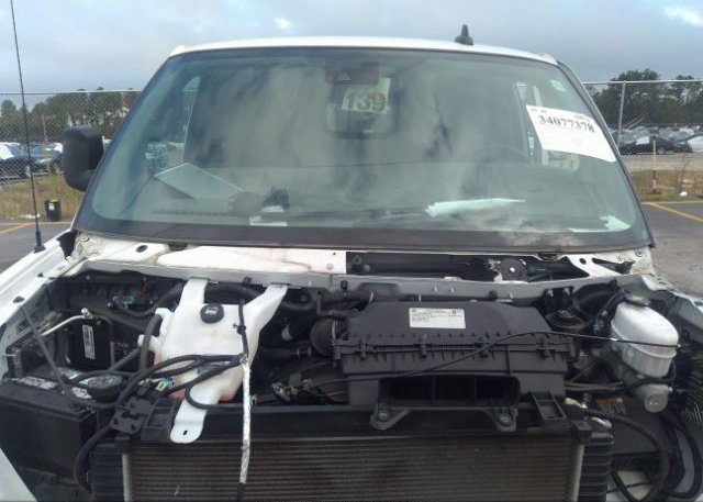 2019 CHEVROLET EXPRESS CARGO VAN VIN: 1GCWGAFP7K1369631