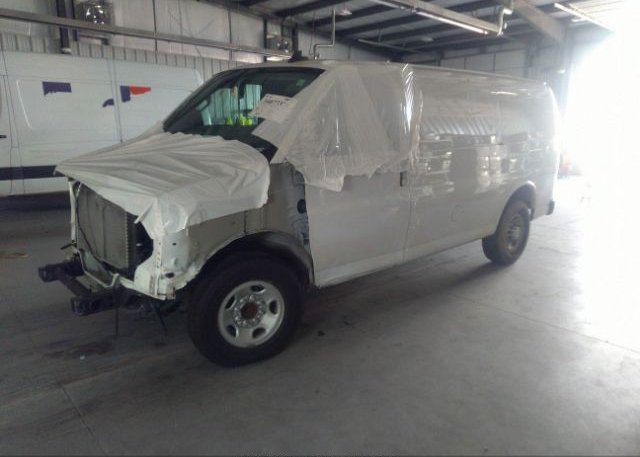 2019 CHEVROLET EXPRESS CARGO VAN VIN: 1GCWGAFP7K1369631
