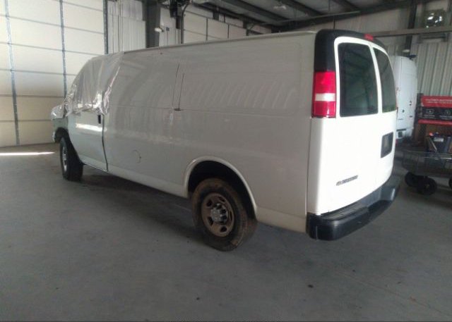 2019 CHEVROLET EXPRESS CARGO VAN VIN: 1GCWGAFP7K1369631