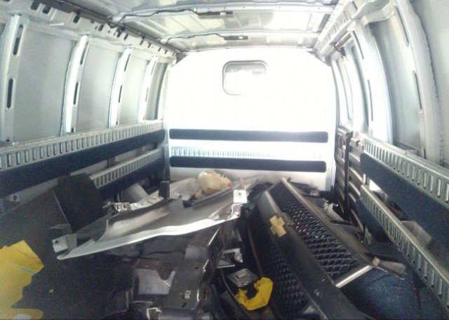 2019 CHEVROLET EXPRESS CARGO VAN VIN: 1GCWGAFP7K1369631