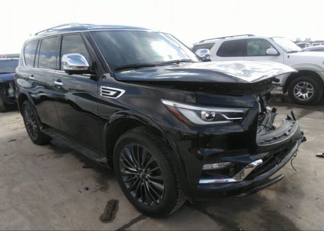 2022 INFINITI QX80 (VIN: JN8AZ2BF2N9742155)