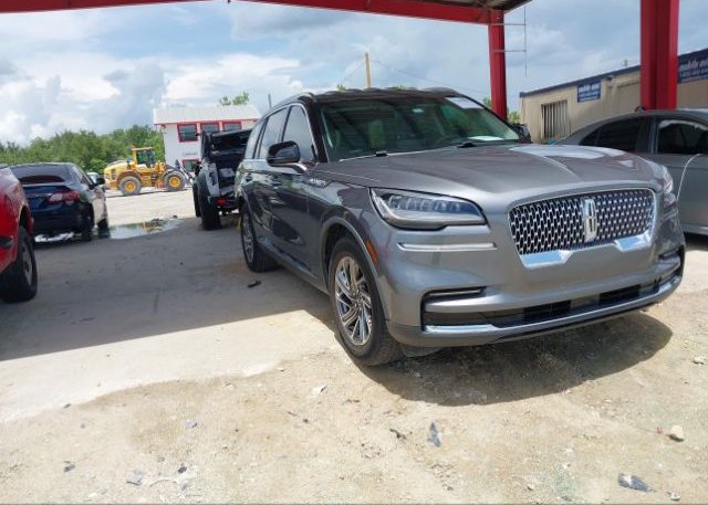 2021 LINCOLN AVIATOR (VIN: 5LM5J6WC2MGL05447)