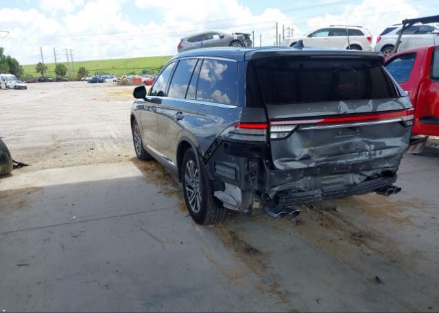 2021 LINCOLN AVIATOR(VIN: 5LM5J6WC2MGL05447