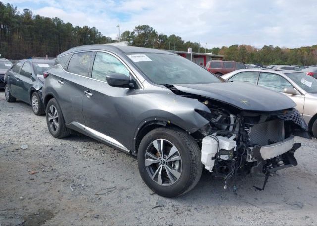 2023 NISSAN MURANO (VIN: 5N1AZ2BJ0PC109736)