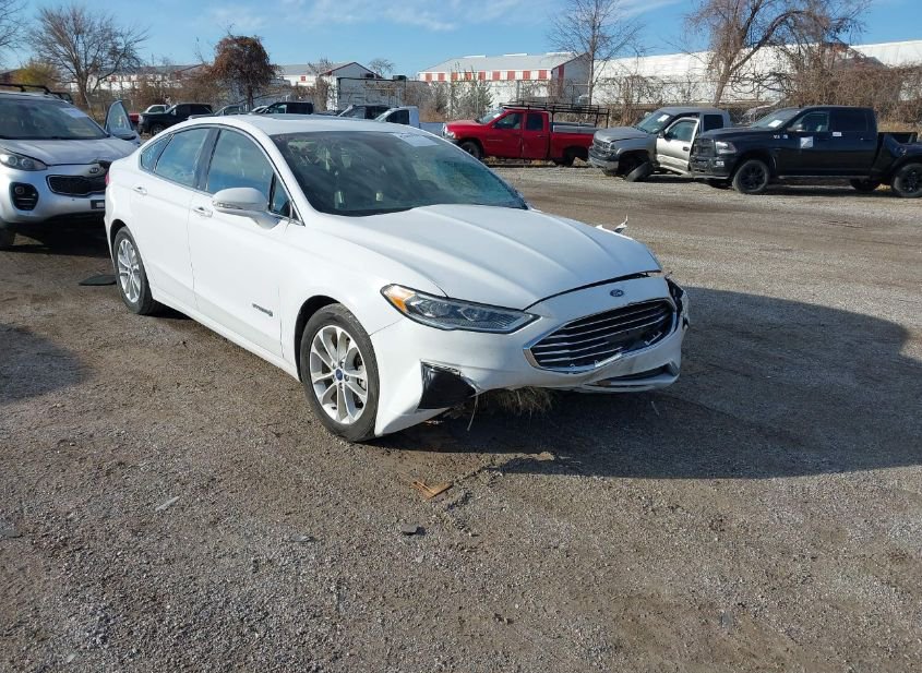 2019 FORD FUSION HYBRID SEL photo