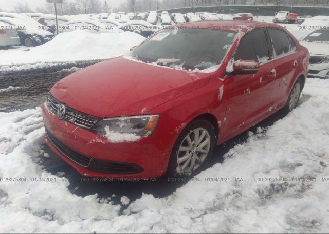 из сша 2014 VOLKSWAGEN JETTA SEDAN 3VWD17AJ4EM427682