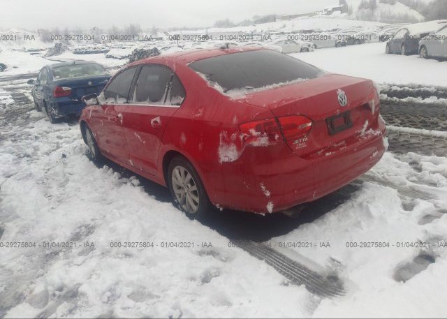 купить 2014 VOLKSWAGEN JETTA SEDAN 3VWD17AJ4EM427682