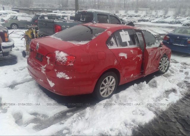 цена в сша 2014 VOLKSWAGEN JETTA SEDAN 3VWD17AJ4EM427682