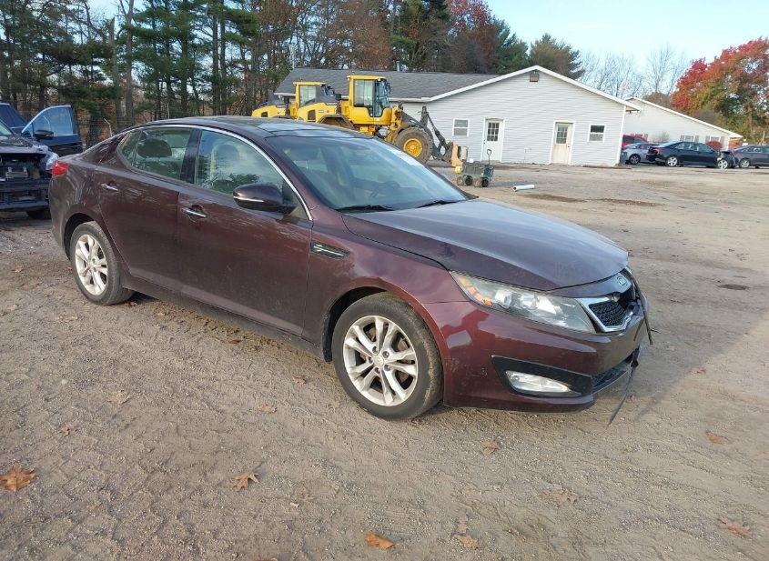 2012 KIA OPTIMA EX photo