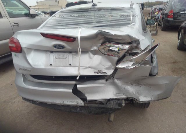 1FADP3F22FL289175 2015 FORD FOCUS