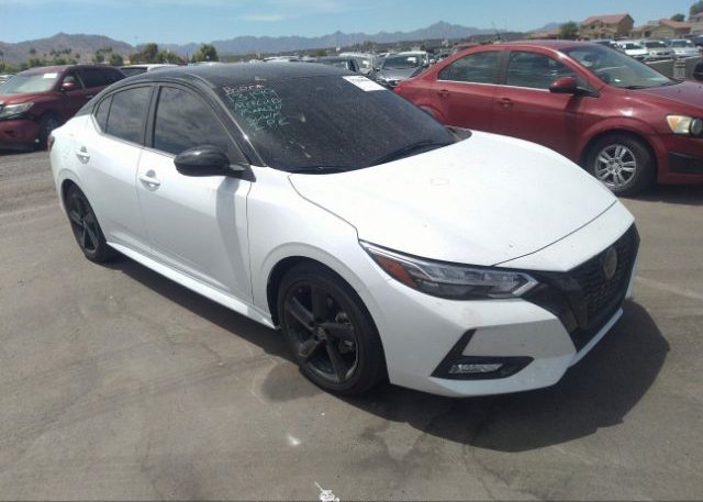 2023 NISSAN SENTRA (VIN: 3N1AB8DV2PY259241)