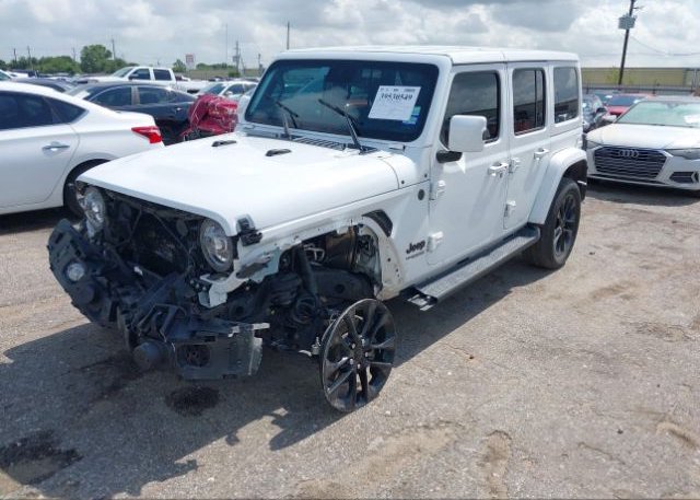 JEEP WRANGLER-UNLIMITED 2021 Used, Salvage Cars for Sale 